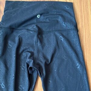 Lululemon Black High-Waisted Leggings